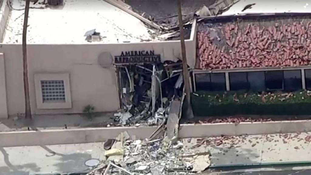 California bomb blast