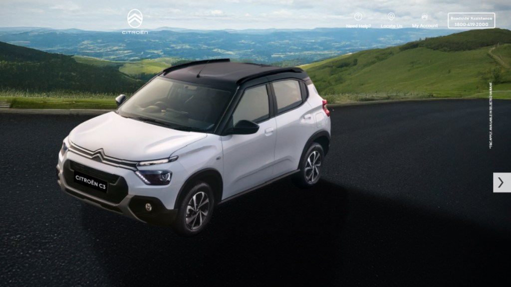 Citroen C3 CNG