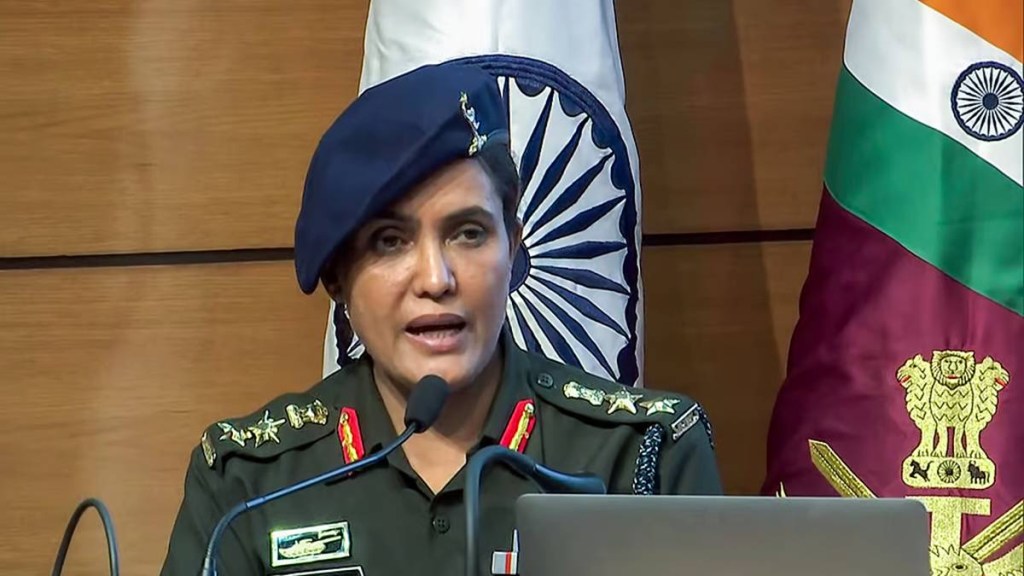 Col Sofiya Qureshi Col Sofiya Qureshi