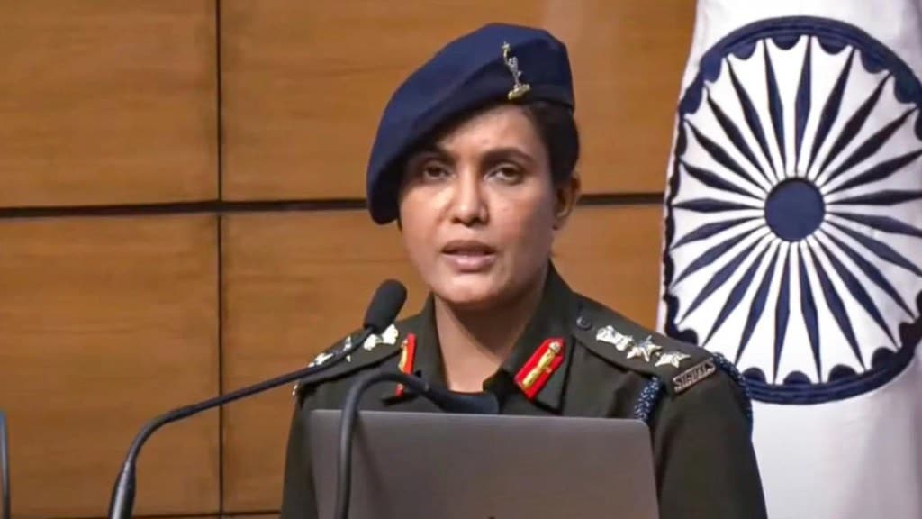 Colonel Sophia Qureshi, indian army, Wing Commander Vyomika Singh, indian air force, operation sindoor, india news Colonel Sophia Qureshi, indian army, Wing Commander Vyomika Singh, indian air force, operation sindoor, india news