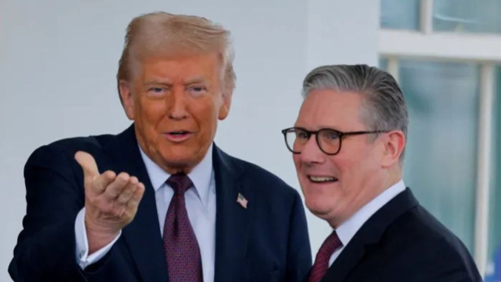 Trump and Starmer confirm ‘breakthrough’ US-UK trade deal 
Trump and Starmer confirm ‘breakthrough’ US-UK trade deal