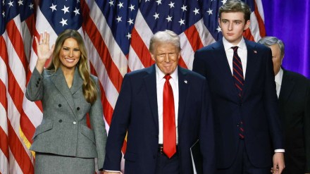 Melania Trump on Barron Trump - Mother's day Melania Trump on Barron Trump - Mother's day