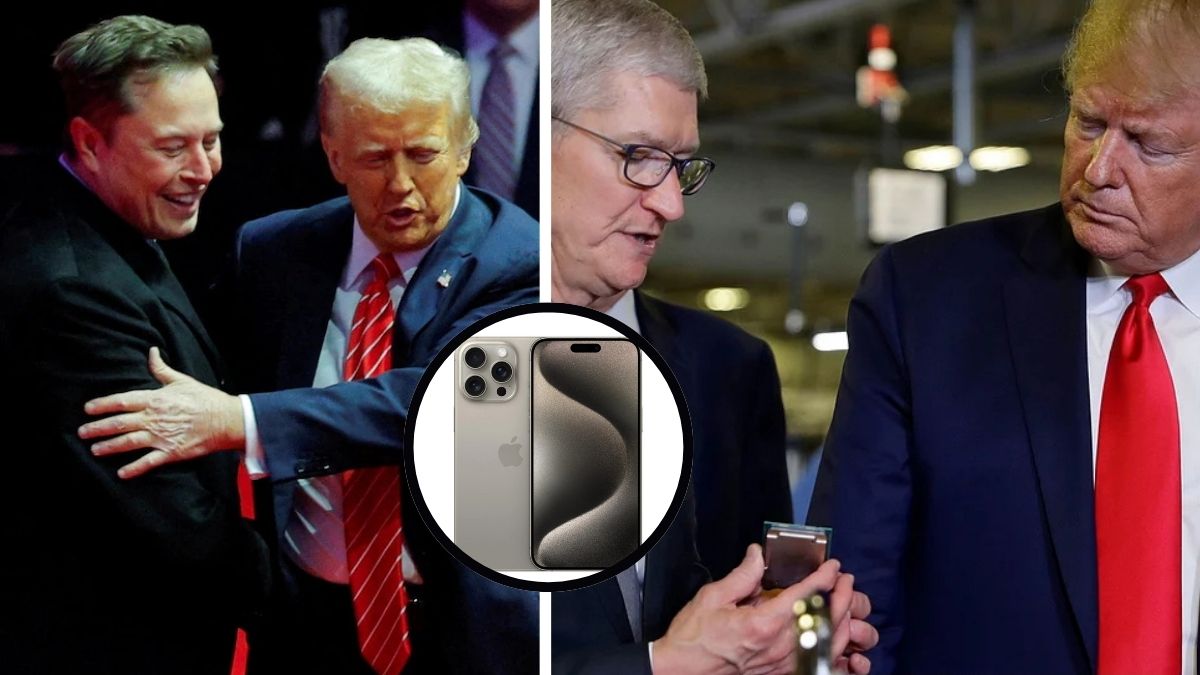 ays after the remarks, Trump fired off a scathing message on Truth Social, warning that any iPhones not manufactured in the U.S. would be subject to a 25% tariff. ays after the remarks, Trump fired off a scathing message on Truth Social, warning that any iPhones not manufactured in the U.S. would be subject to a 25% tariff.