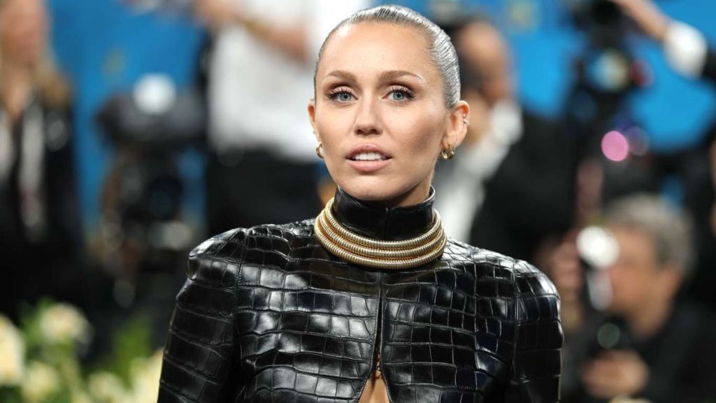 “My voice always sounded like this,” Miley Cyrus added.