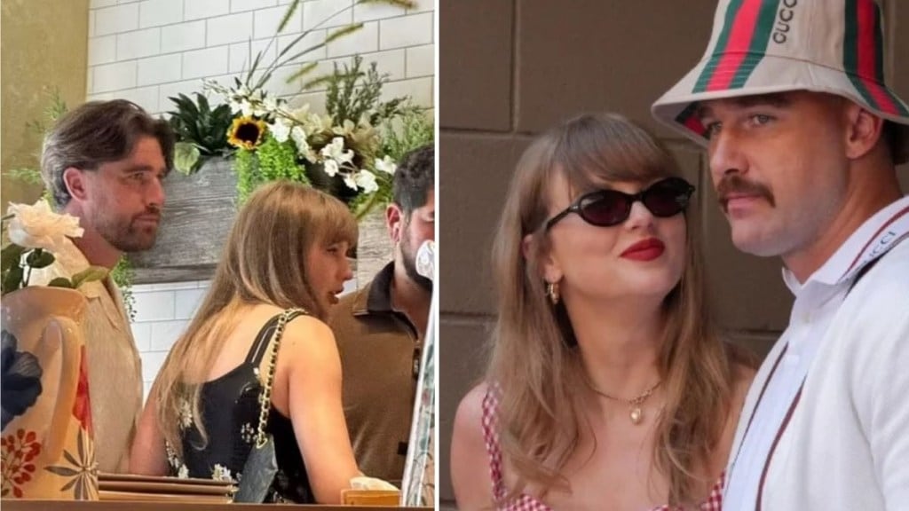 The pair arrived at the upscale eatery shortly after 10 p.m., reportedly sparing no expense with a meal that included Wagyu-style beef, lobster risotto, cacio e pepe, Dover sole, and more.