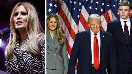 "Barron did not apply to Harvard, and any assertion that he, or that anyone on his behalf, applied is completely false," says Melania's Spokesperson "Barron did not apply to Harvard, and any assertion that he, or that anyone on his behalf, applied is completely false," says Melania's Spokesperson