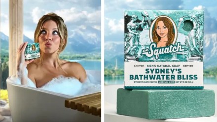 The actress wants to raise awareness about the ingredients in traditional personal care products and encourage men to switch to natural alternatives through her latest collaboration. The actress wants to raise awareness about the ingredients in traditional personal care products and encourage men to switch to natural alternatives through her latest collaboration.