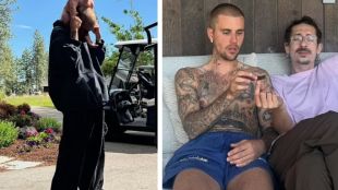 Amid the backlash, many fans were quick to defend Bieber, pointing out that the images where he is smoking clearly do not show Jack nearby.