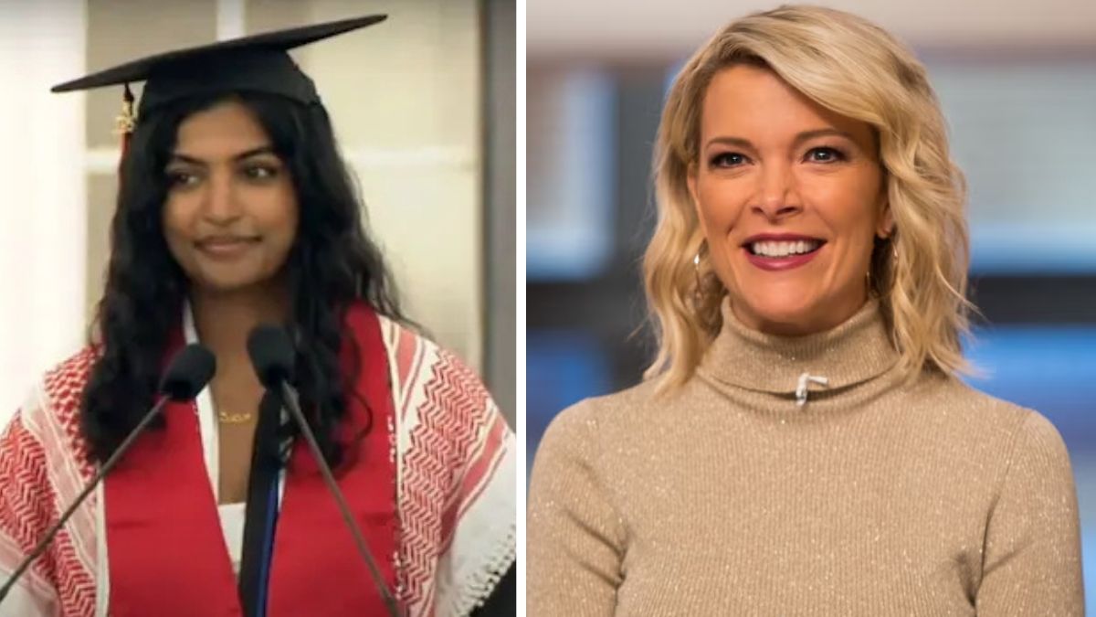 , Vemuri used her moment in the spotlight to speak out against MIT’s research ties with the Israeli military