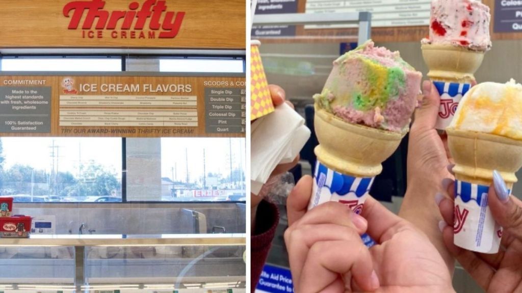 As of May 30, Thrifty's website no longer lists its specific locations, so it's unknown how many are still open.Thrifty's website does say counters are open in California, Arizona, and other areas of the United States and Mexico. As of May 30, Thrifty's website no longer lists its specific locations, so it's unknown how many are still open.Thrifty's website does say counters are open in California, Arizona, and other areas of the United States and Mexico.