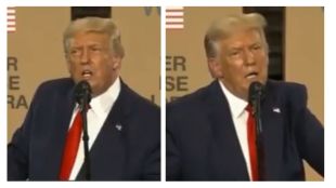 "I have a lot of enemies out there. This may be the last time you see me for awhile., " Trump said in the video ( X/ Fletch17)