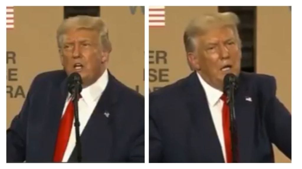 "I have a lot of enemies out there. This may be the last time you see me for awhile., " Trump said in the video ( X/ Fletch17) "I have a lot of enemies out there. This may be the last time you see me for awhile., " Trump said in the video ( X/ Fletch17)