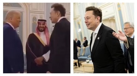 The Tesla CEO was among a select group of top American business leaders attending a Saudi-U.S. investment forum The Tesla CEO was among a select group of top American business leaders attending a Saudi-U.S. investment forum