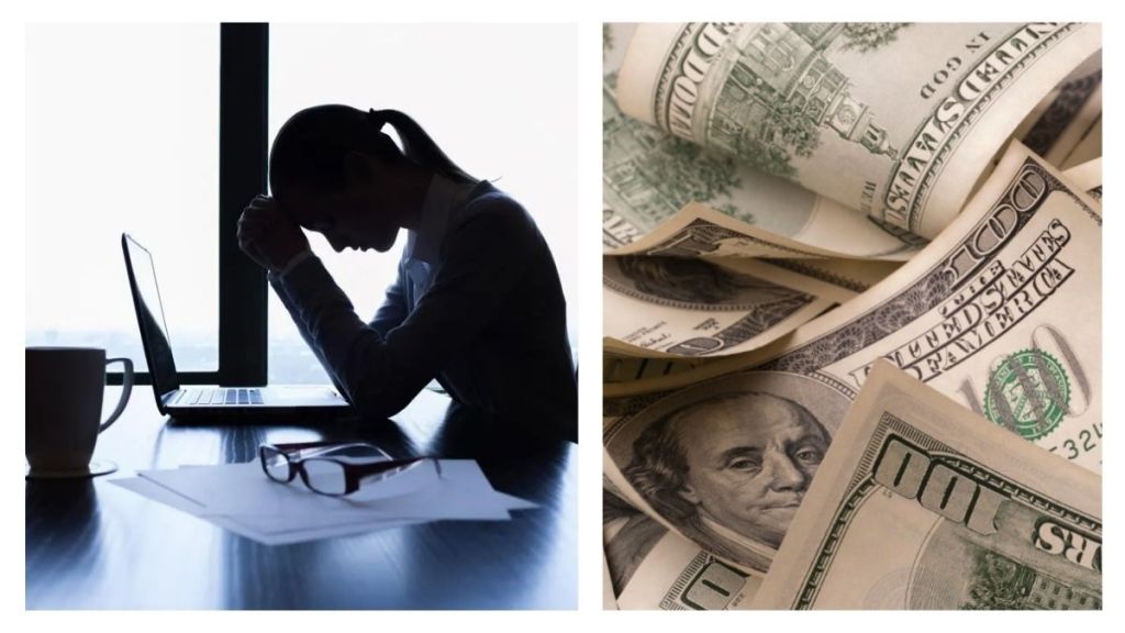 Microsoft layoffs trigger job security debate. (Image Source: Canva)