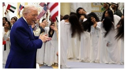 Trump’s visit to the UAE forms part of his wider diplomatic tour of the Middle East, which also included Saudi Arabia and Qatar