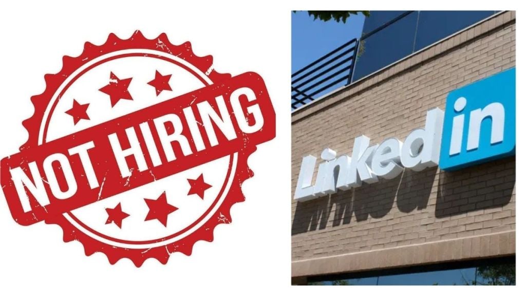 Internet is now discussing if companies are on a hiring freeze, especially LinkedIn