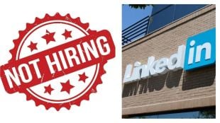Internet is now discussing if companies are on a hiring freeze, especially LinkedIn