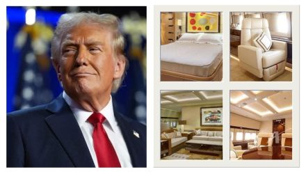 Valued at over $400 million, the aircraft is one of the most luxurious private planes ever constructed and is expected to serve as Trump’s primary mode of long-distance travel.