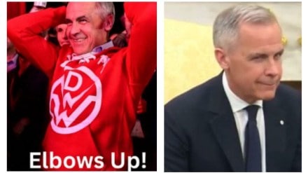 Social media users were quick to point out what they saw as a contradiction, referencing Carney’s earlier remarks dismissing the U.S.-Canada relationship after Trump threatened tariffs Social media users were quick to point out what they saw as a contradiction, referencing Carney’s earlier remarks dismissing the U.S.-Canada relationship after Trump threatened tariffs