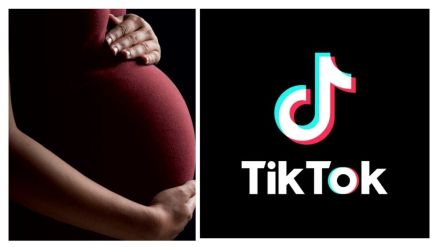 The employee, who is eight months pregnant, shared her frustration and confusion after being let go with no prior warning, despite having good performance reviews.