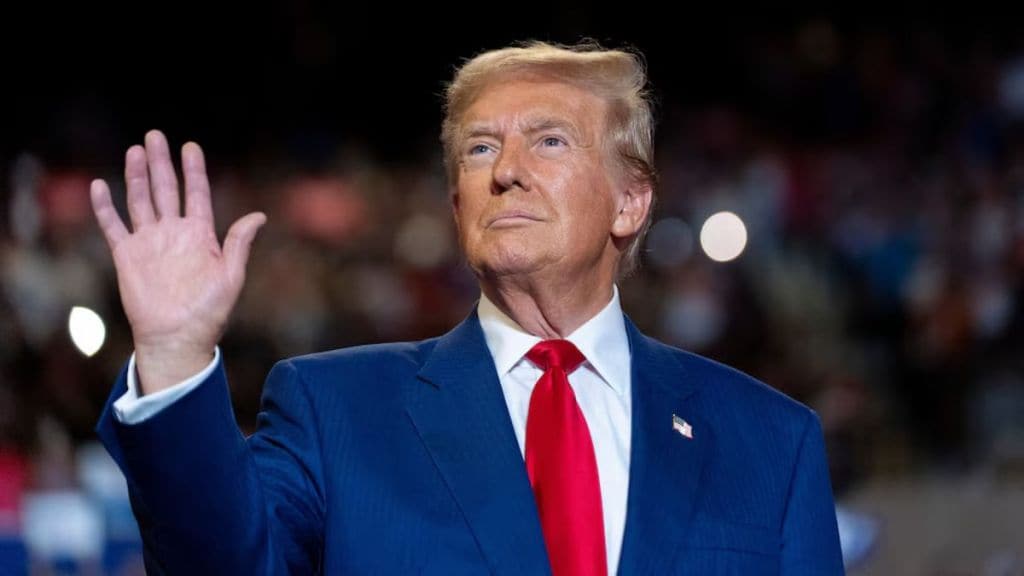 The Constitution’s 22nd Amendment bars him from seeking a third term.