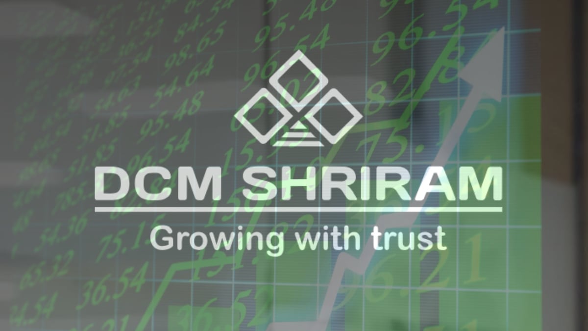 DCM Shriram share price today, May 06