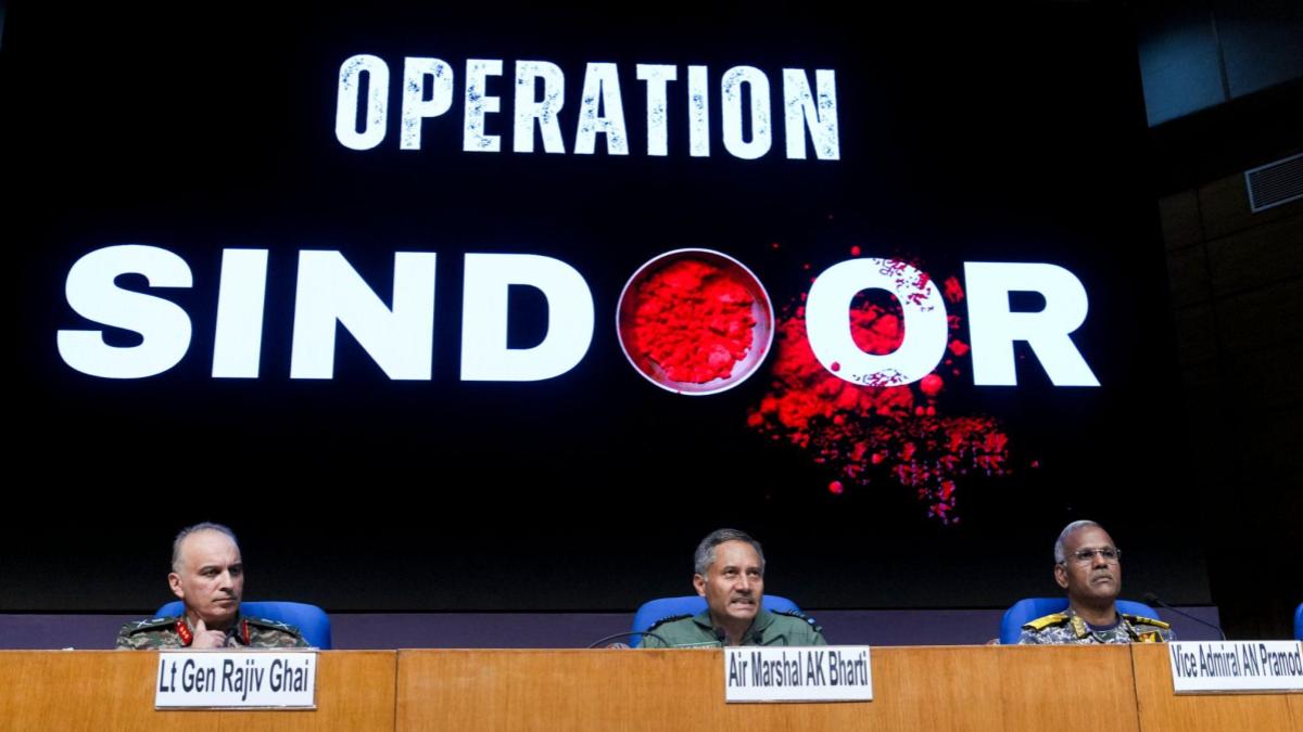 operation sindoor, air marshal ak bharti, indian air force, pahalgam terror attack, india-pakistan news, dgmo presser