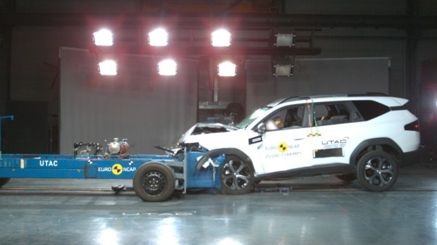 Dacia Bigster euro NCAP