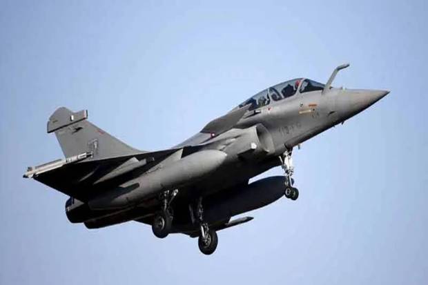 The Dassault Rafale is named after a 