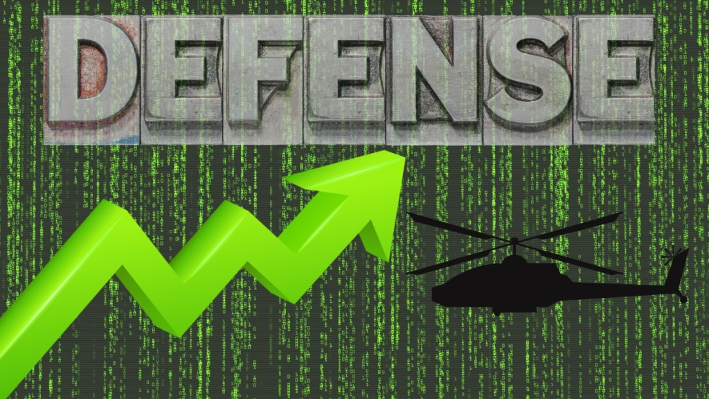 fastest rising defence stocks