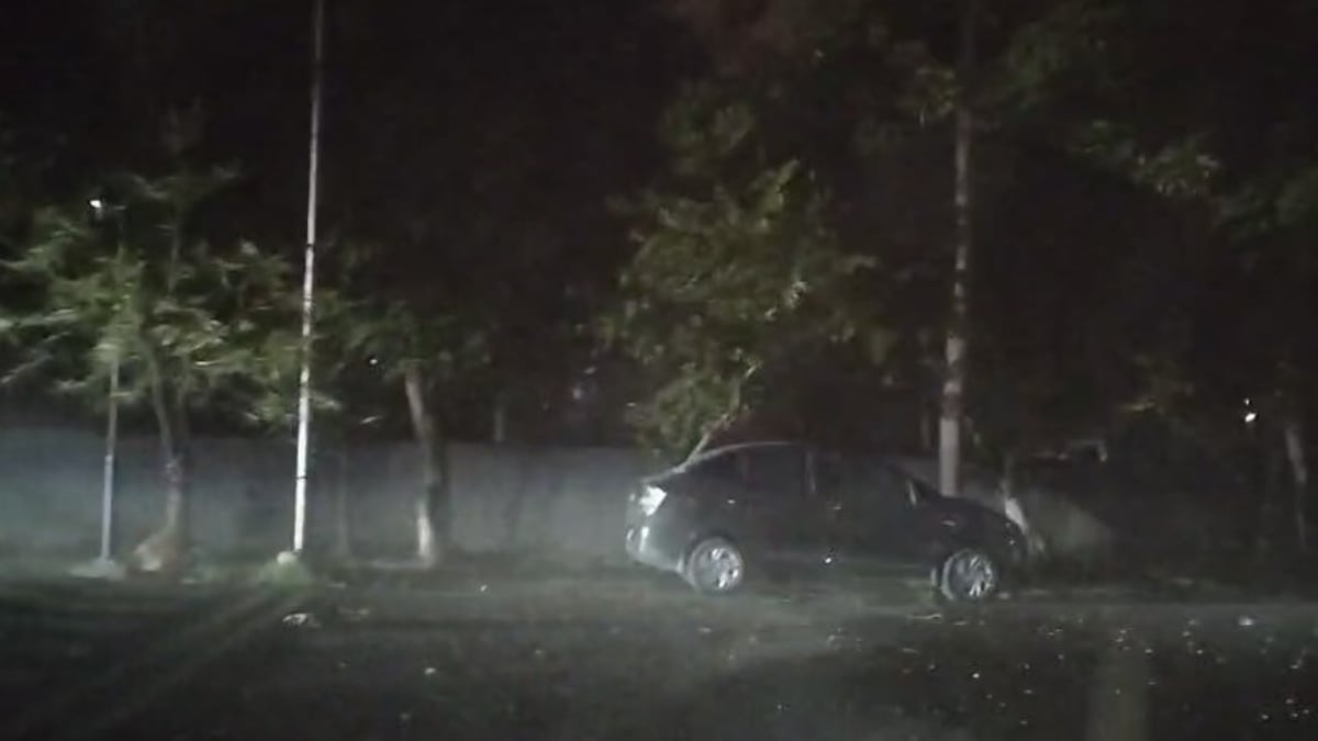 Dust Storm in Delhi-NCR