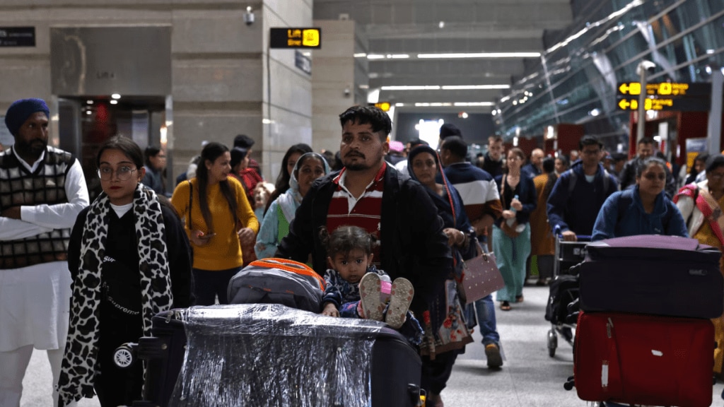Delhi airport