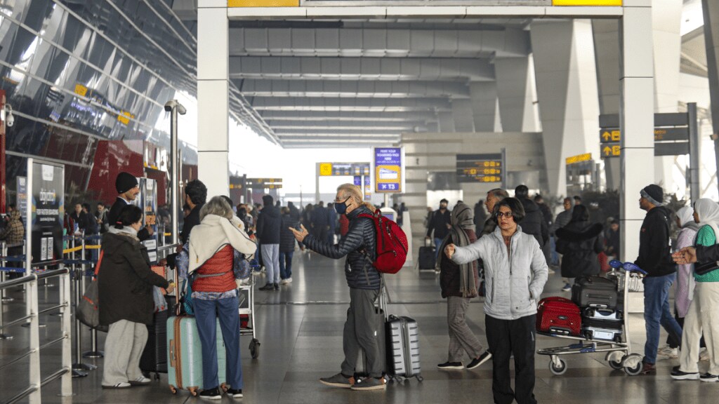 Delhi airport