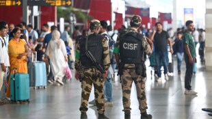 Delhi airport