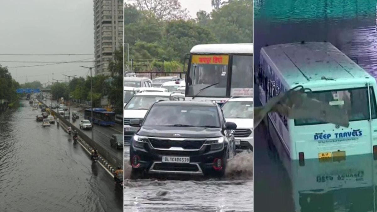 delhi aap, delhi rains, rains in delhi, delhi bjp government, delhi pwd, parvesh verma, pwd minister parvesh verma, india news, delhi waterlogging, delhi rains, noida rains, weather in delhi, noida weather