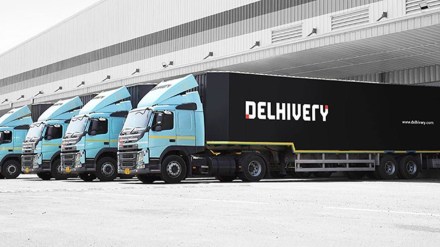 Delhivery's consolidated profit came in at 725.6 million rupees ($8.5 million) for January-March, compared to a loss of 684.7 million rupees a year earlier. Delhivery's consolidated profit came in at 725.6 million rupees ($8.5 million) for January-March, compared to a loss of 684.7 million rupees a year earlier.
