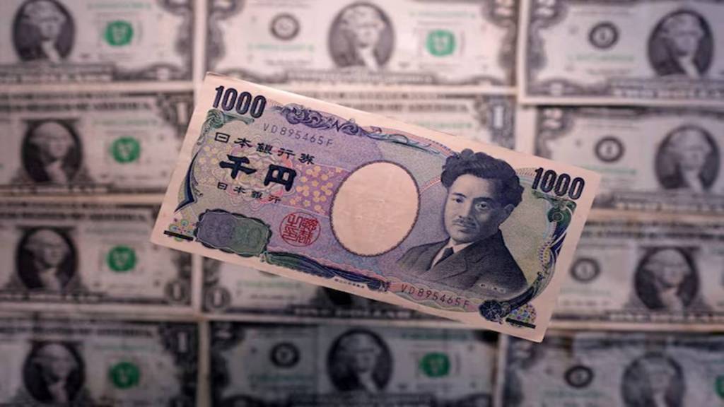 Dollar vs yen