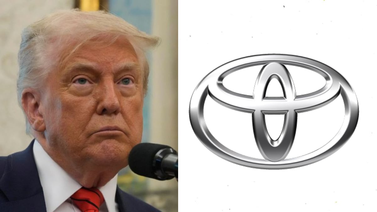 Donald Trump Toyota