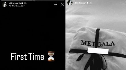 diljit dosanjh met gala