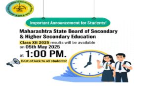 Maharashtra msbshse HSC SSC Result 2025, MSBSHSE Class 10th 12th Result,