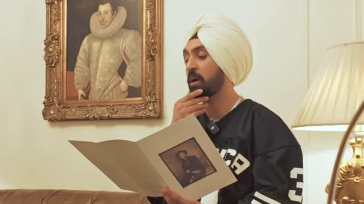 Diljit Dosanjh shows off Met Gala 2025 invite, reads it on Instagram. (Image Source: Instagram) Diljit Dosanjh shows off Met Gala 2025 invite, reads it on Instagram. (Image Source: Instagram)