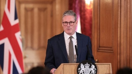 UK PM Keir Starmer UK PM Keir Starmer