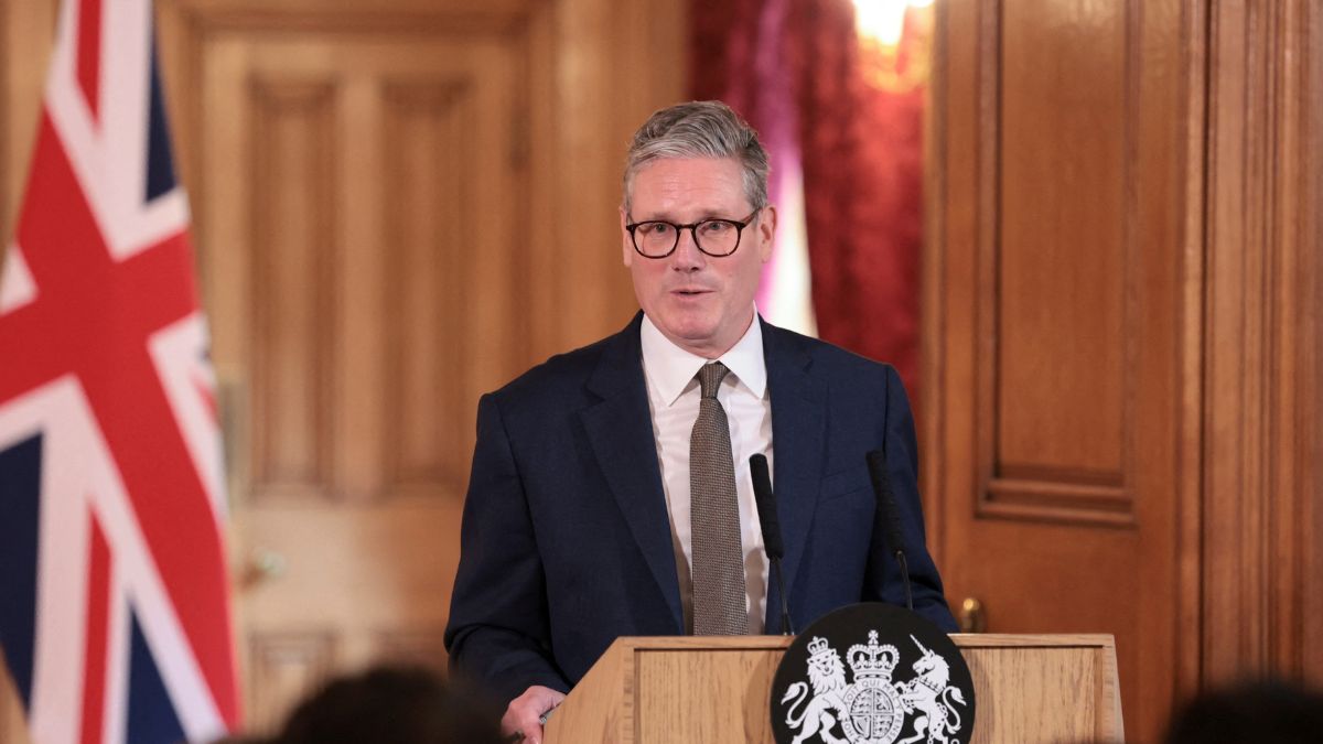 UK PM Keir Starmer UK PM Keir Starmer