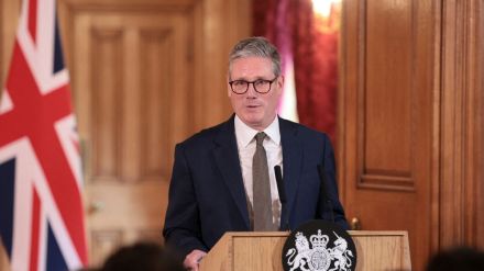 UK PM Keir Starmer