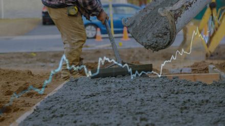 stock market cement stocks india price