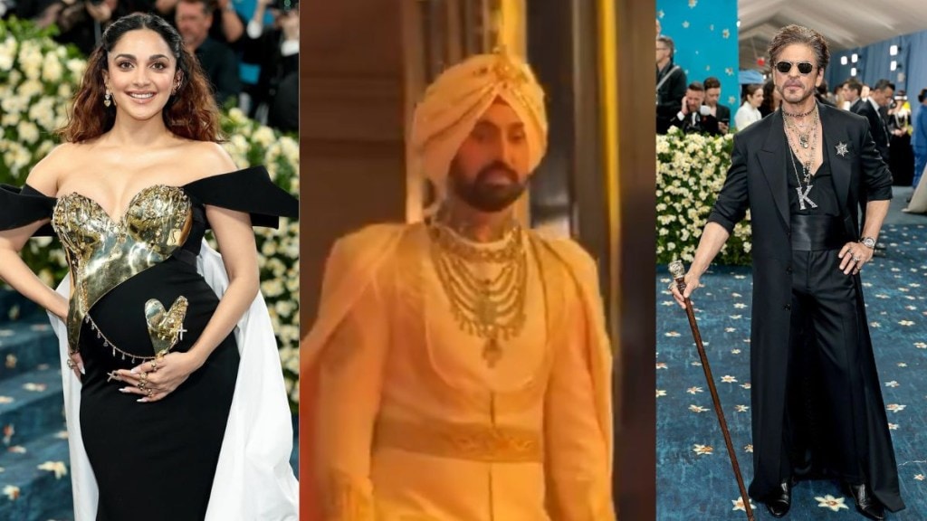 Indians at Met Gala 2025, shah rukh khan, kiara advani, diljit dosanjh