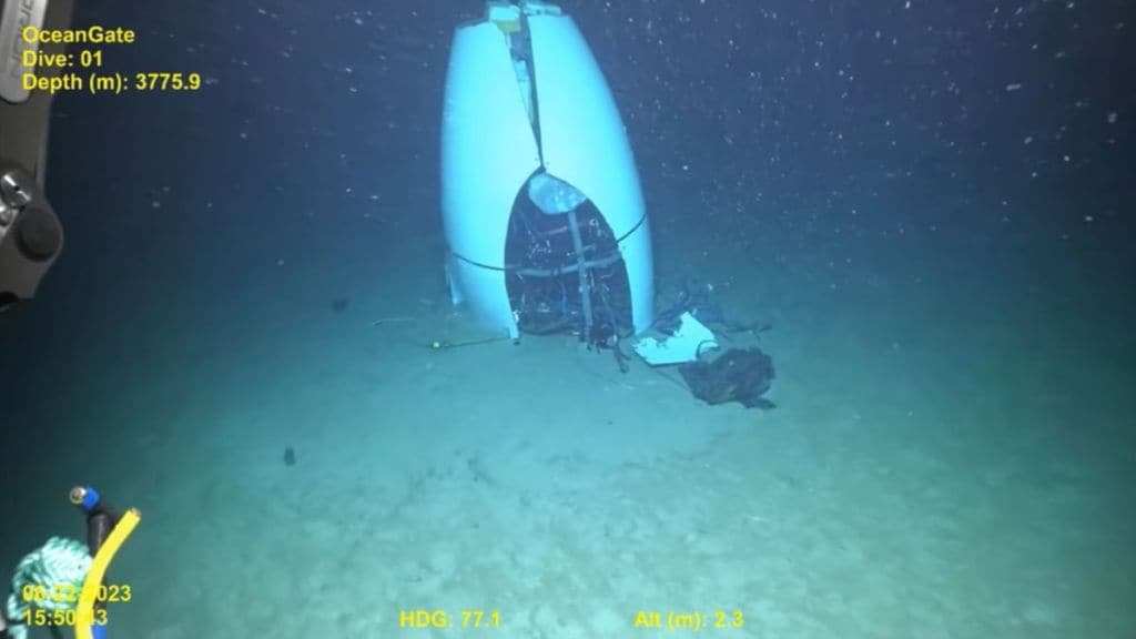 ocean gate titan sub implodes