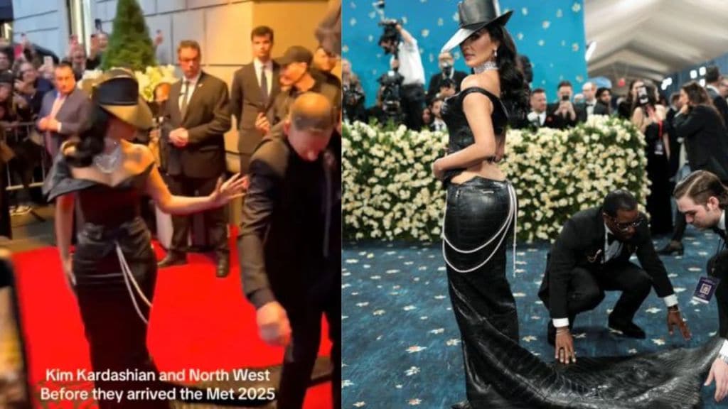 kim kardashian met gala 2025 look