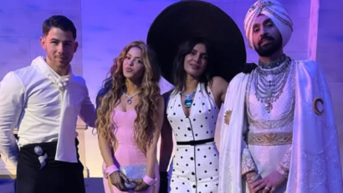 diljit dosanjh, shakira, priyanka chopra jonas at met gala 2025 diljit dosanjh, shakira, priyanka chopra jonas at met gala 2025
