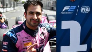 kush maini F2 winner grand prix